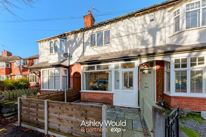 2 Bedroom Terraced House For Sale In Beechwood Road, Kings Heath, Birmingham, B14