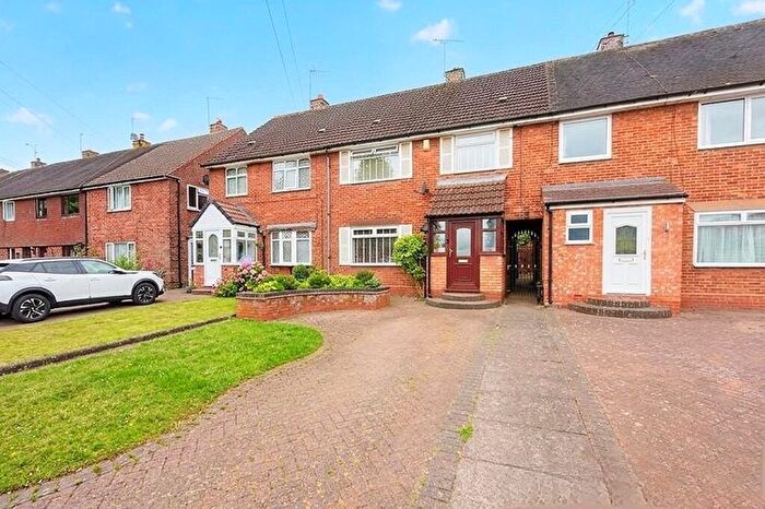 3 Bedroom Terraced House For Sale In Templar Avenue, Coventry, CV4