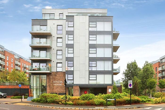 2 Bedroom Flat For Sale In Kitson House East Station Road, Peterborough, PE2