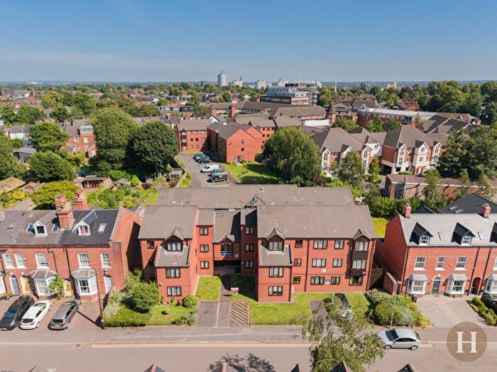 2 Bedroom Flat For Sale In Timber Mill Court, Serpentine Road, Harborne, Birmingham, B17