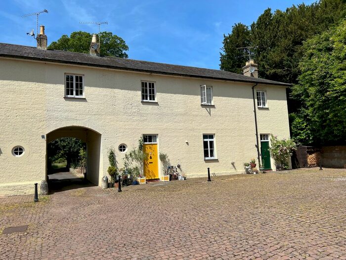 2 Bedroom Terraced House For Sale In The Clock House, Micheldever, Winchester, SO21