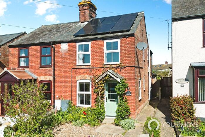 3 Bedroom Semi Detached House For Sale In The Street, Gillingham, Beccles, Norfolk, NR34