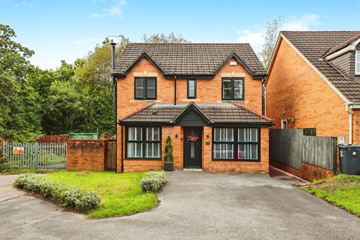 4 Bedroom Detached House For Sale In Bassetts Field, Thornhill, Cardiff, CF14
