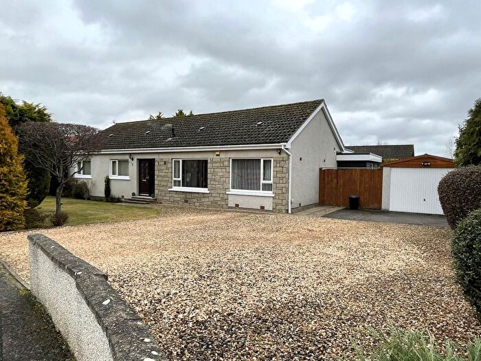 4 Bedroom Detached Bungalow For Sale In Croft Road, Forres, Moray, IV36