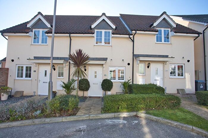 2 Bedroom Terraced House For Sale In Anglers Drive, Sholden, Deal, Kent, CT14