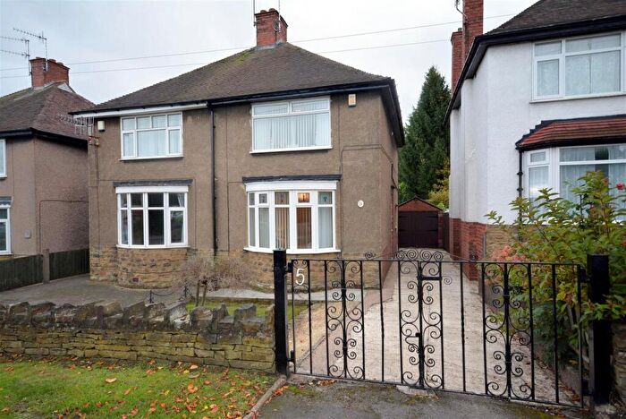 2 Bedroom Semi Detached House To Rent In Clarkson Avenue, Boythorpe, Chesterfield, S40