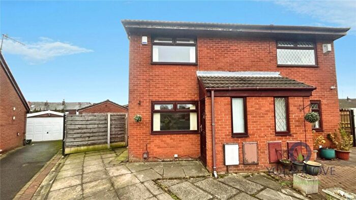 2 Bedroom Semi Detached House For Sale In Harrow Mews, Shaw, Oldham, Greater Manchester, OL2