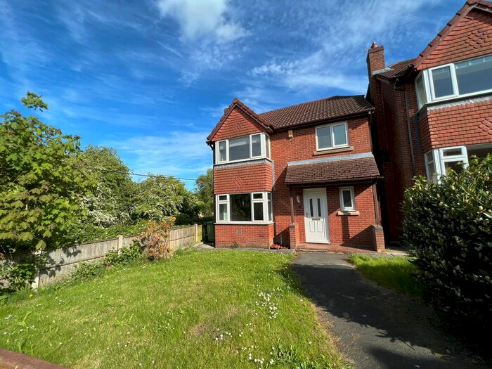 3 Bedroom Detached House To Rent In Woolley Close, Frodsham, WA6