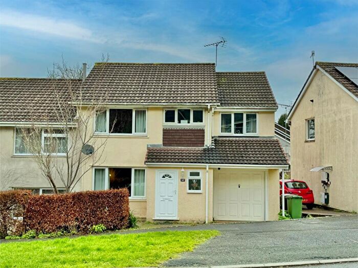 4 Bedroom Semi-Detached House For Sale In Plymstock, Plymouth, PL9