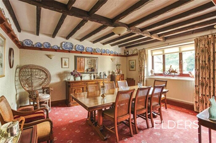 4 Bedroom Detached House For Sale In The Village, West Hallam, DE7