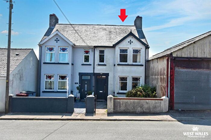 3 Bedroom Semi-Detached House For Sale In City Road, Haverfordwest, SA61