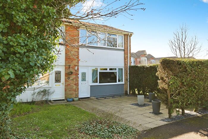 3 Bedroom End Of Terrace House For Sale In Cox Row, Chandler's Ford, Eastleigh, Hampshire, SO53