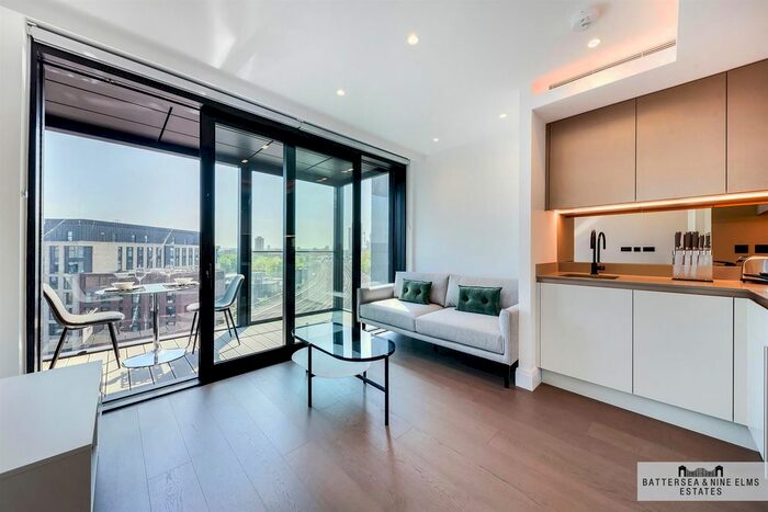 Studio To Rent In The Dumont, Albert Embankment, SE1