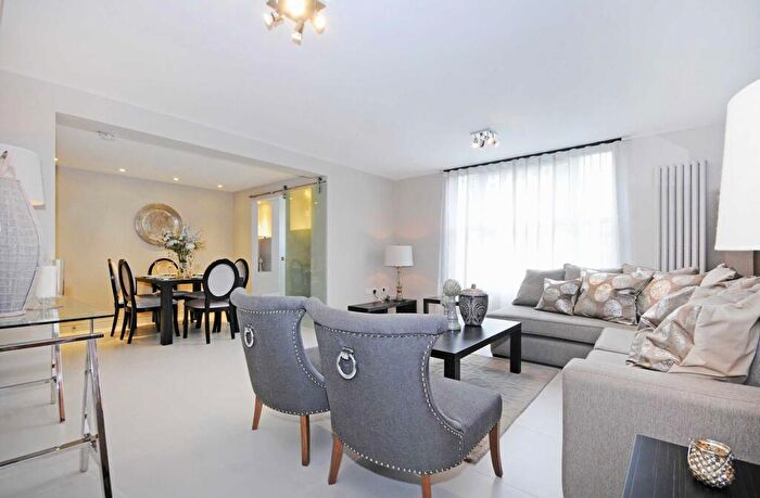 3 Bedroom Apartment To Rent In Boydell Court, St John's Wood Park, St John's Wood, London, NW8