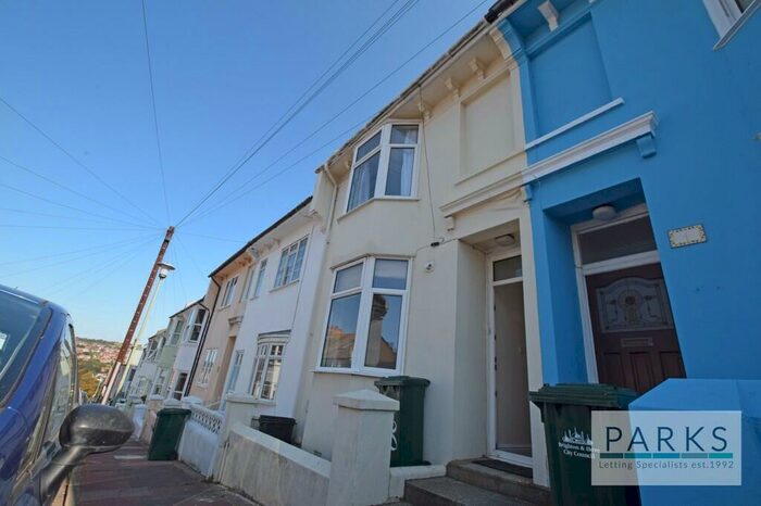 4 Bedroom Terraced House To Rent In Carlyle Street, Brighton, BN2