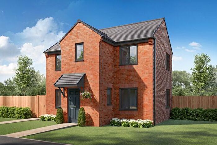 3 Bedroom Detached House For Sale In "Renmore" At Gilcroft Street, Skegby, Sutton-In-Ashfield, NG17