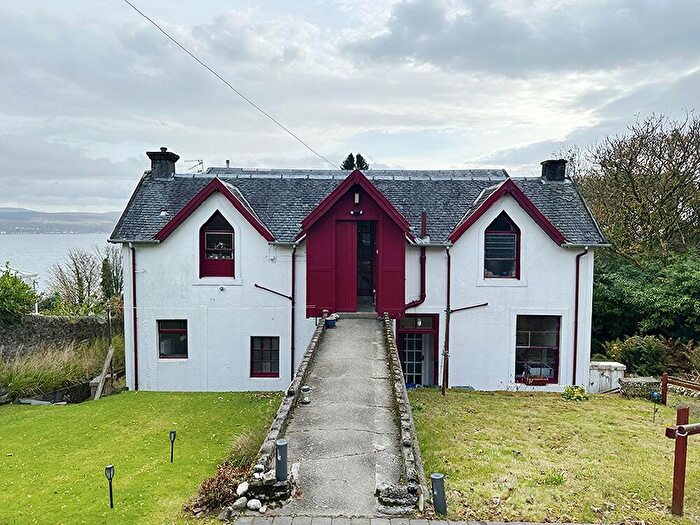 2 Bedroom Flat For Sale In Wyndham Road, Innellan, Argyll And Bute, PA23