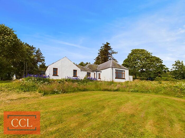 2 Bedroom Detached House For Sale In North Lodge, Navidale, Helmsdale, Sutherland, KW8