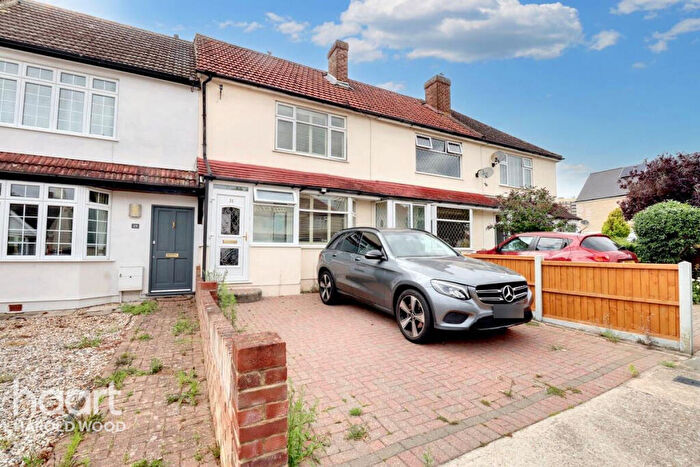 3 Bedroom Terraced House For Sale In Tennyson Road, Harold Hill, RM3