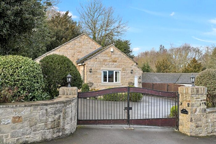 4 Bedroom Detached House For Sale In Old Hollings Hill, Guiseley, Leeds, LS20
