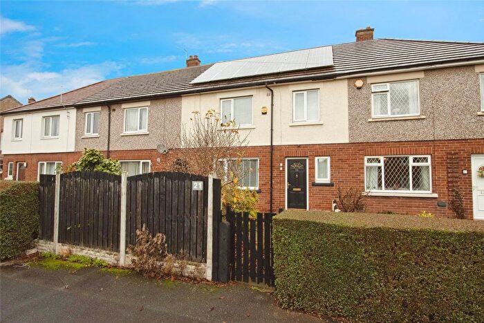 3 Bedroom Terraced House For Sale In Wasdale Road, Wakefield, West Yorkshire, WF2