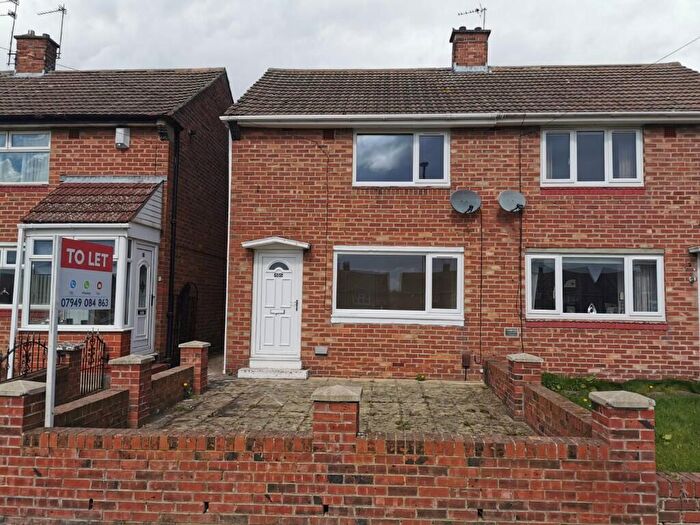 2 Bedroom Semi Detached House To Rent In Galashiels Road, Sunderland, Tyne And Wear, SR4