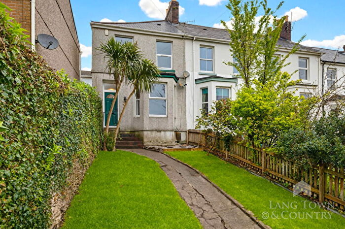 2 Bedroom End Of Terrace House For Sale In Charles Terrace, Lower Compton, Plymouth, PL3