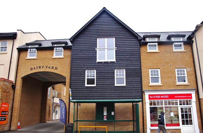 2 Bedroom Flat To Rent In Dairy Yard, Star Street, Ware, Hertfordshire, SG12