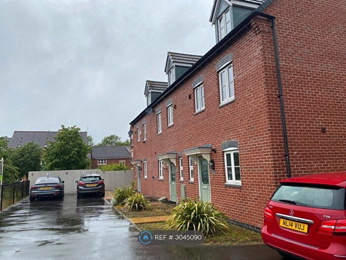 4 Bedroom Terraced House To Rent In Academy Drive, Rugby, CV21