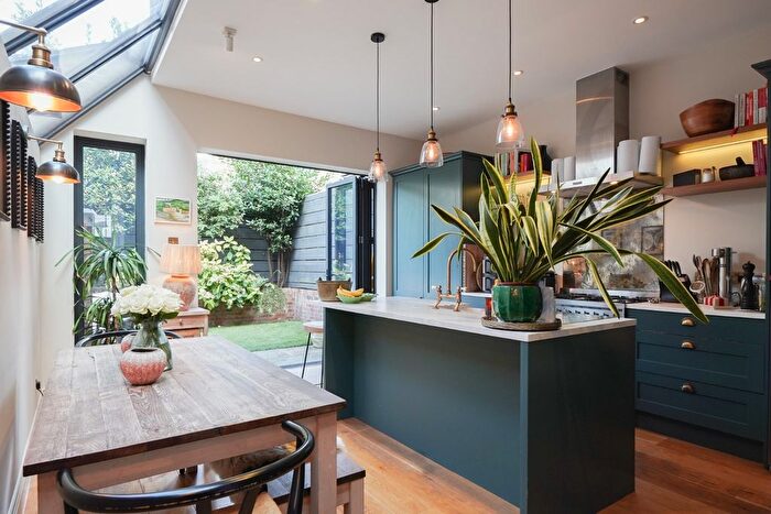 3 Bedroom Terraced House For Sale In Sandringham Road, Willesden Green, London, NW2