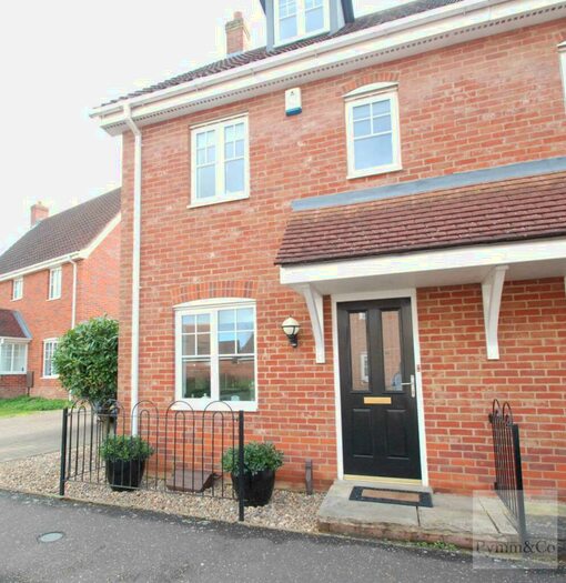 3 Bedroom House To Rent In Barnham Close, Norwich, NR5