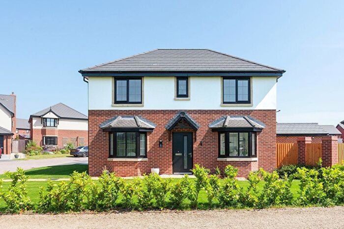 4 Bedroom Detached House For Sale In Violet Close, Congleton, CW12