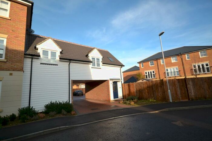 1 Bedroom End Of Terrace House To Rent In Snowberry Road, Dunmow, CM6