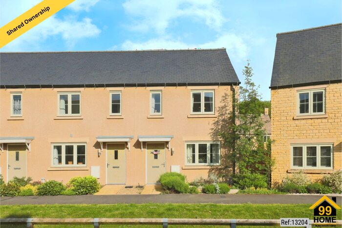 2 Bedroom End Of Terrace House For Sale In Windsor Road, Moreton-In-Marsh, Cotswold, GL56