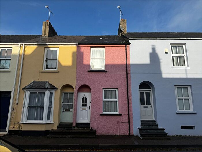 2 Bedroom Terraced House For Sale In Hamilton Terrace, Pembroke, Pembrokeshire, SA71