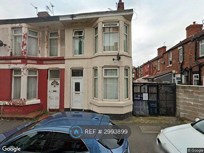 3 Bedroom Terraced House To Rent In Cronton Road, Liverpool, L15