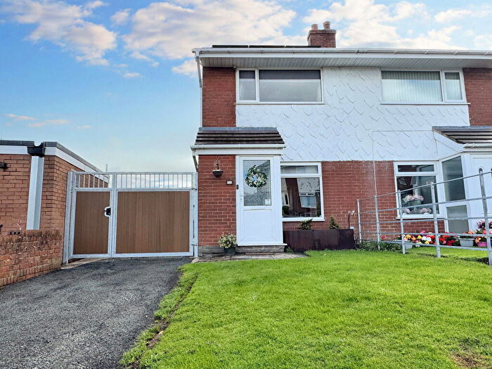 2 Bedroom Semi-Detached House For Sale In Alltwen, Llysfaen, Conwy, LL29