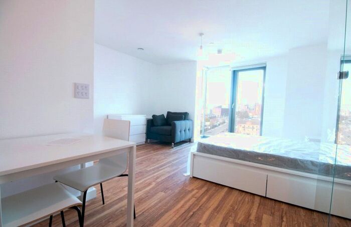 Studio To Rent In The Tower, Plaza Boulevard, Liverpool, L8