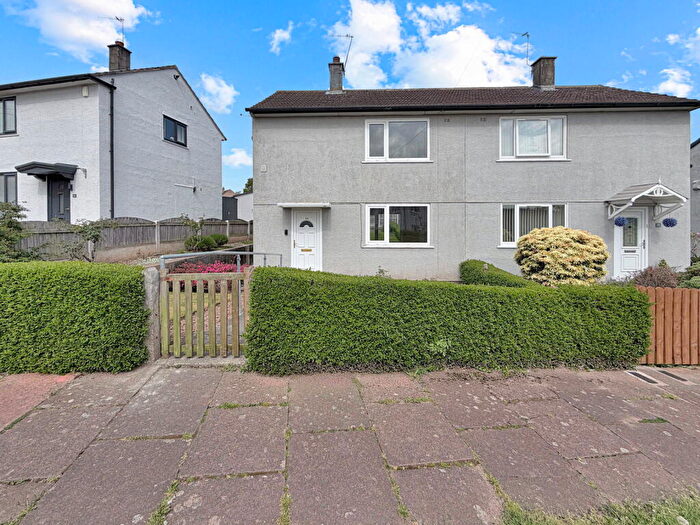 2 Bedroom Semi-Detached House For Sale In Hazel Dene, Carlisle, CA1
