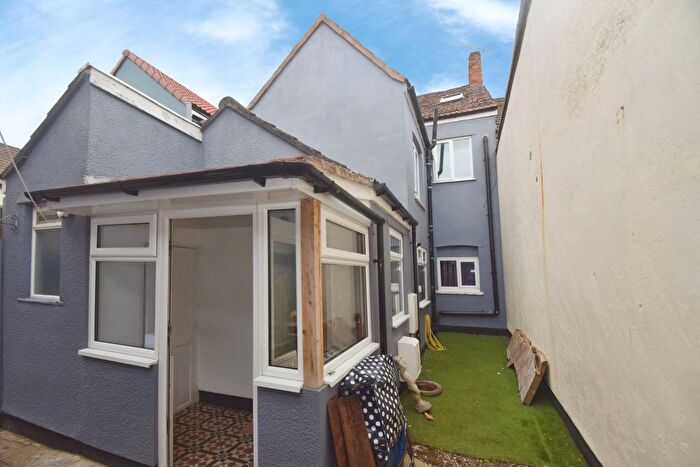 2 Bedroom Terraced House For Sale In Edward Street, Bridgwater, TA6