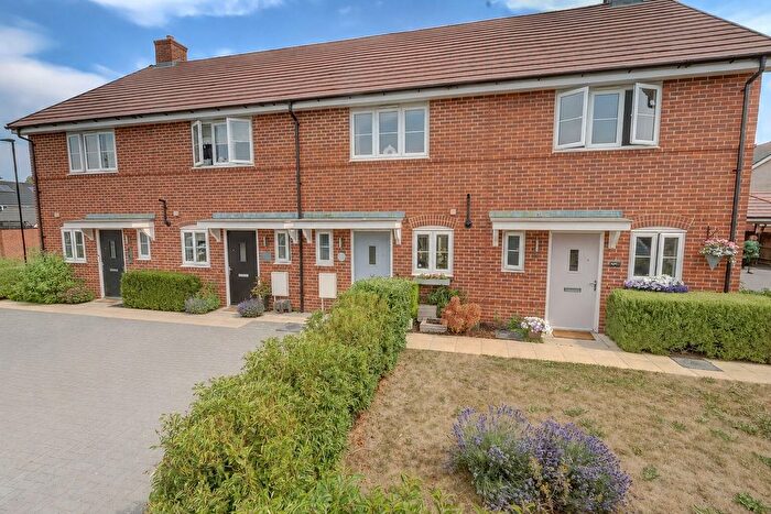 2 Bedroom Terraced House For Sale In Autumn Drive, Longwick, Princes Risborough, Buckinghamshire, HP27