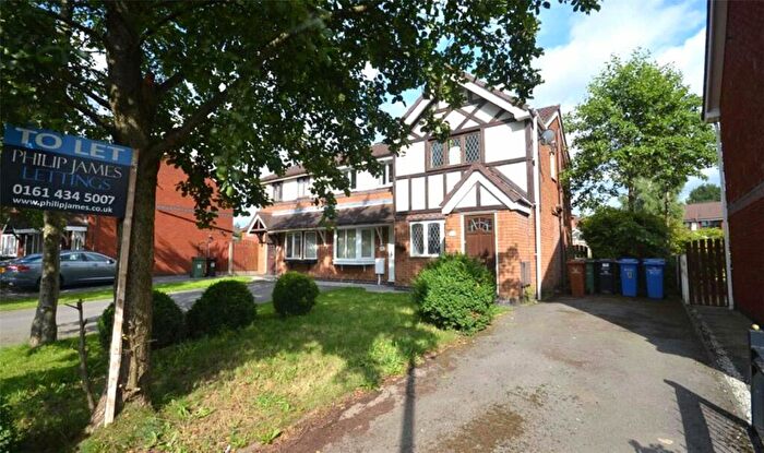 2 Bedroom Semi-Detached House To Rent In Walton Hall Drive, Levenshulme, Greater Manchester, M19