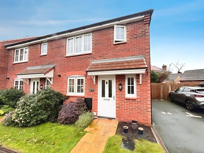 3 Bedroom Semi-Detached House To Rent In Golden Nook Road, Cuddington, CW8