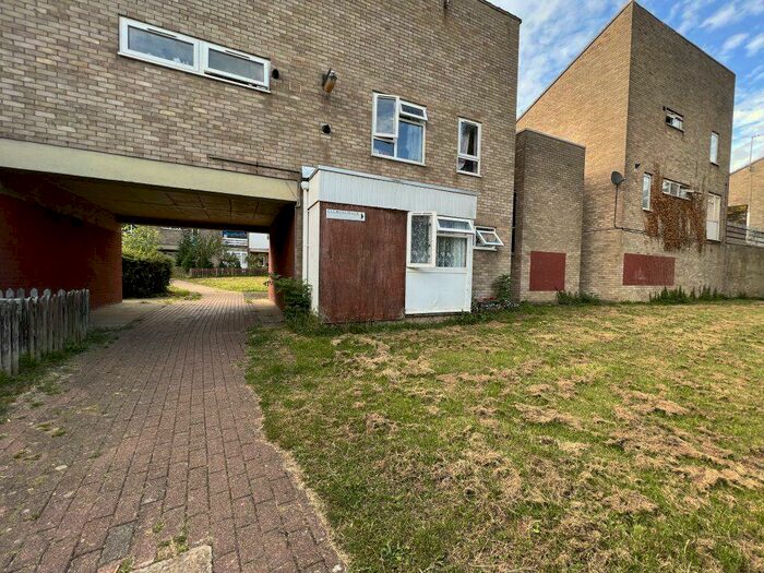 1 Bedroom Flat To Rent In Culross Walk, Corby, NN18