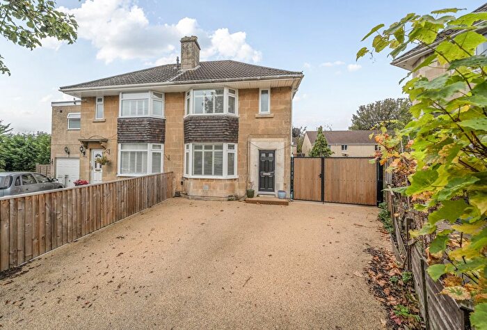 3 Bedroom Semi-Detached House For Sale In Mendip Gardens, Bath, Somerset, BA2