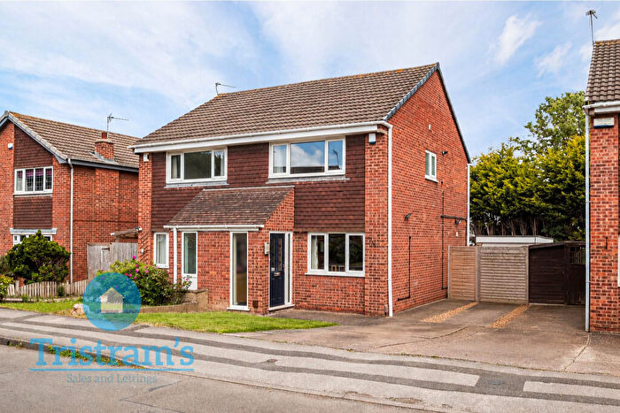 2 Bedroom Semi-Detached House For Sale In Latimer Drive, Bramcote, NG9