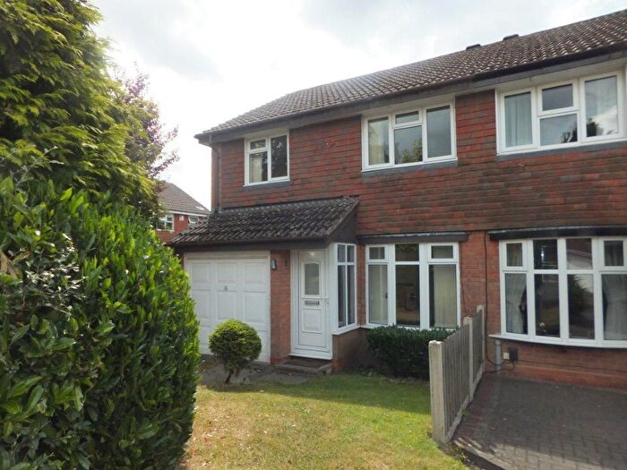 3 Bedroom Property To Rent In Retford Drive, Sutton Coldfield, B76