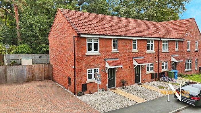 2 Bedroom Semi-Detached House For Sale In Hawthorne Wood, Retford, DN22