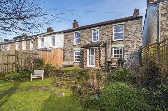 4 Bedroom End Of Terrace House For Sale In Belmont Terrace, Devoran, Truro, TR3