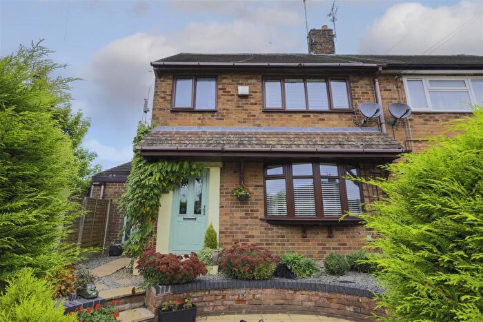 2 Bedroom Semi-Detached House For Sale In Green Close, Blythe Bridge, ST11